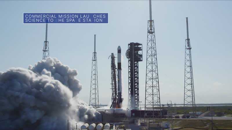 A Commercial Mission Carries Science to the Space Station on This Week @NASA – March 22, 2024